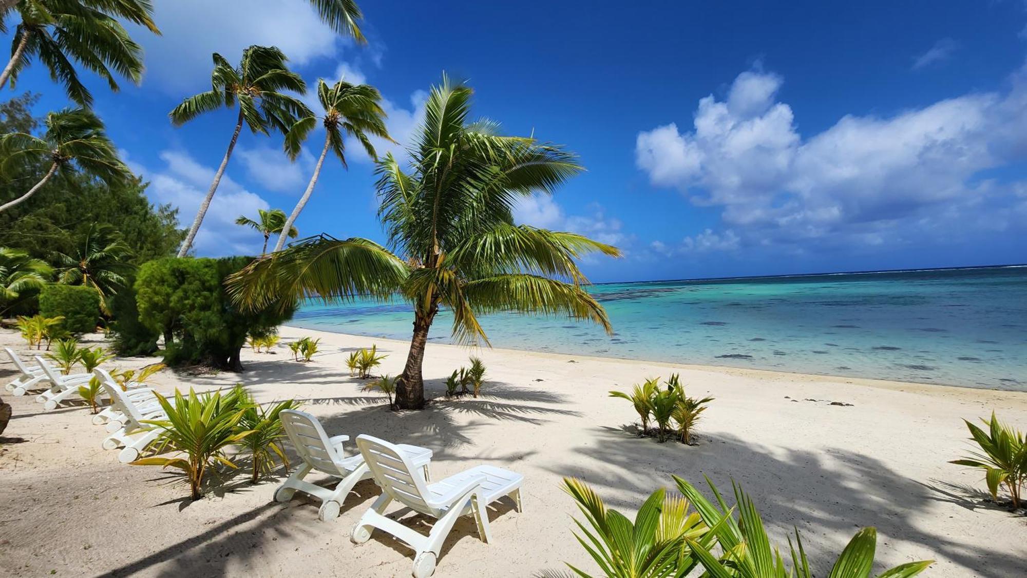 Resort Tava'E Amuri Bagian luar foto