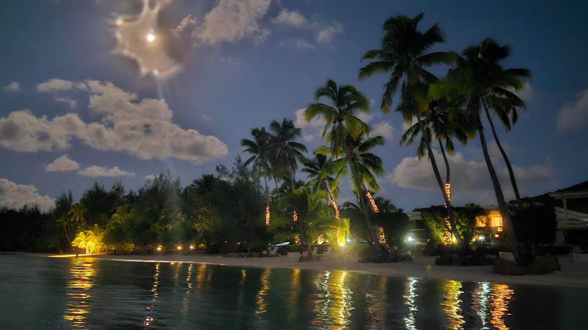 Resort Tava'E Amuri Bagian luar foto