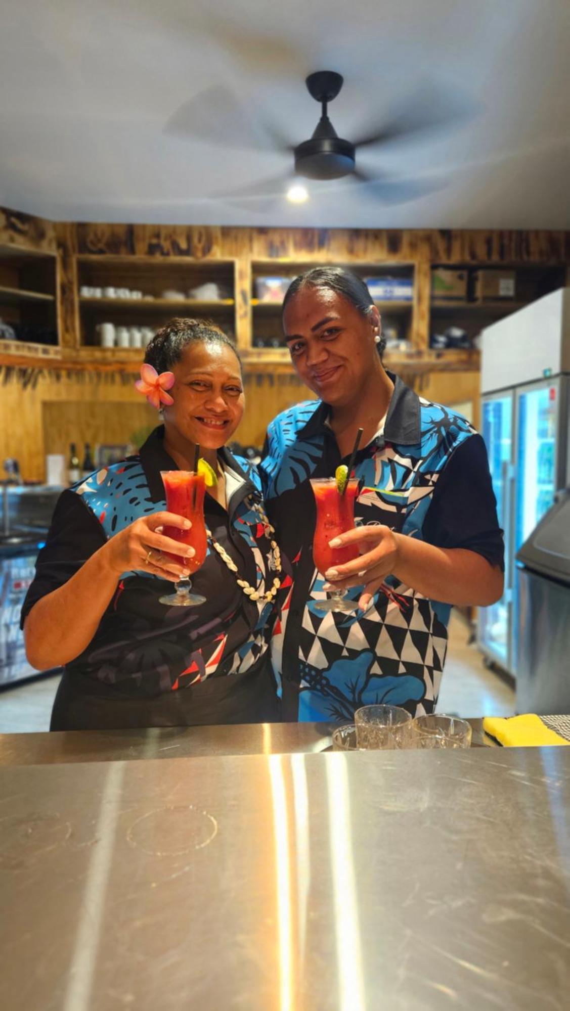 Resort Tava'E Amuri Bagian luar foto