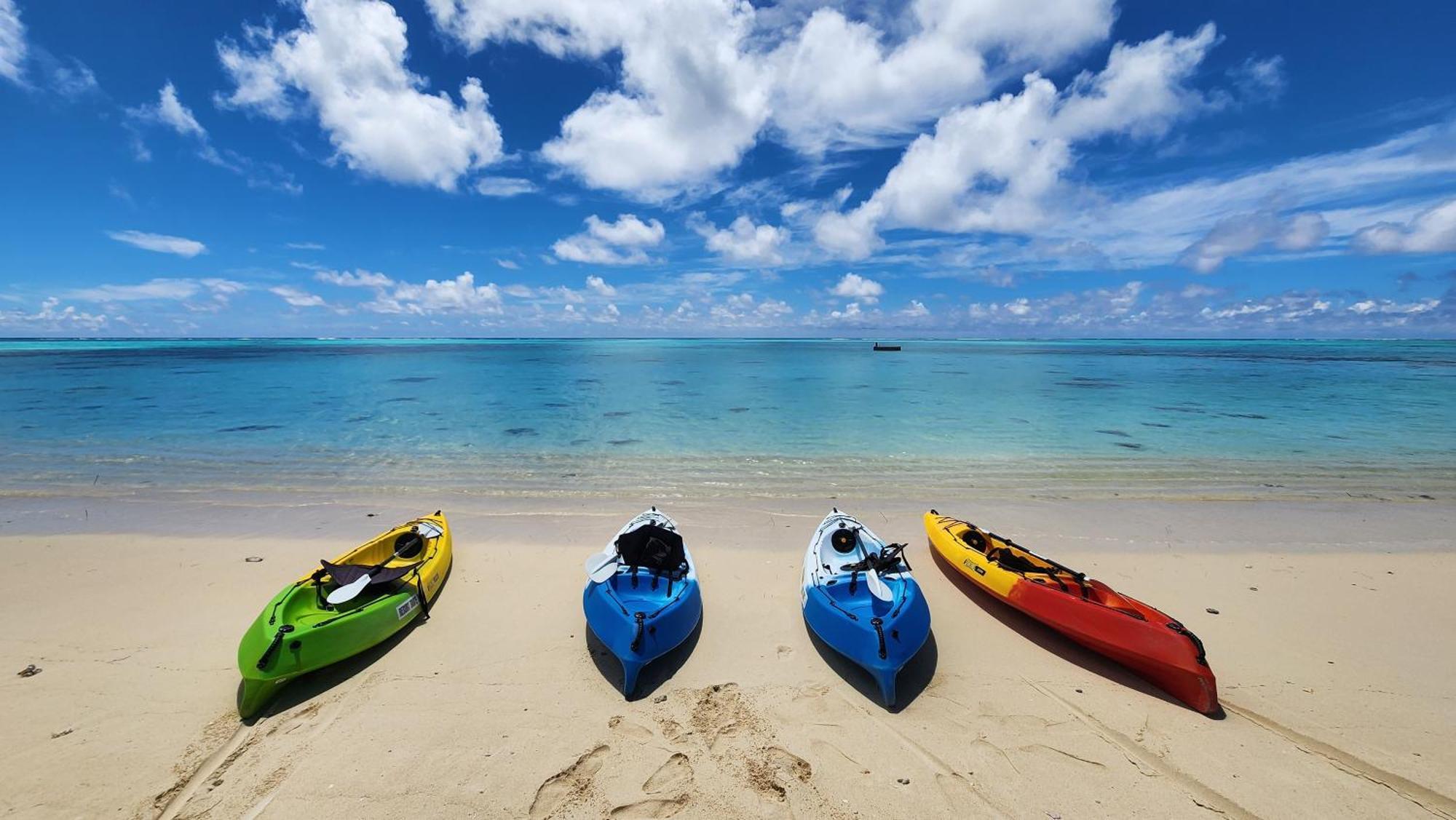 Resort Tava'E Amuri Bagian luar foto